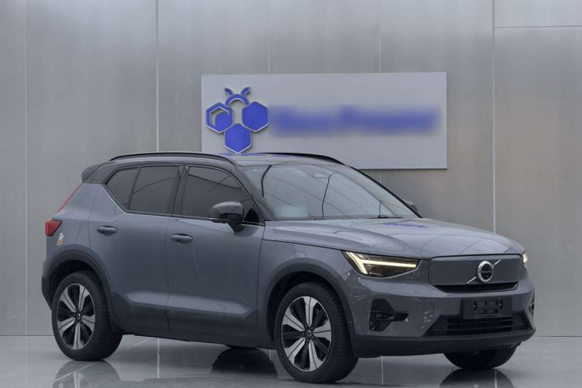Used Volvo XC40 New Energy 2023 Long-Range PRO Version Exterior 2