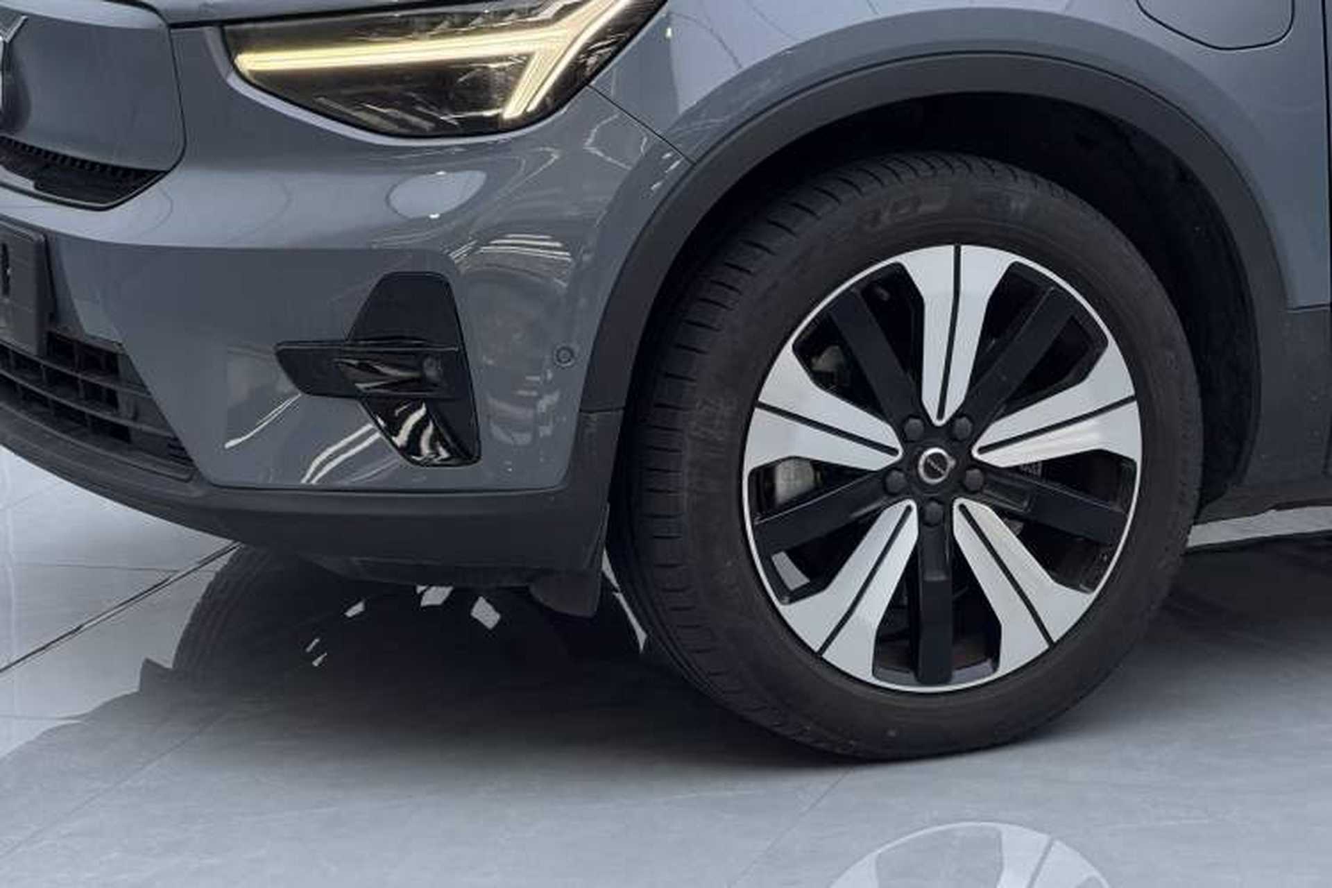 Used Volvo XC40 New Energy 2023 Long-Range PRO Version Exterior 4