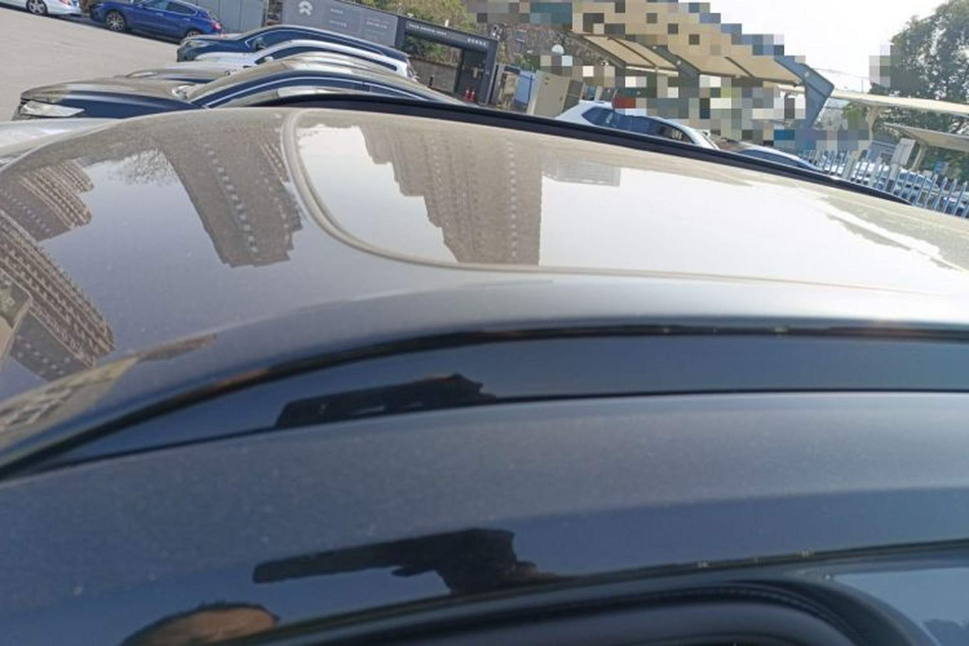 Used Volvo XC40 New Energy 2023 Long-Range PRO Version Roof