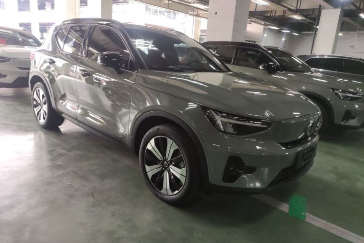 Used Volvo XC40 New Energy 2023 Long-Range Version Exterior 1