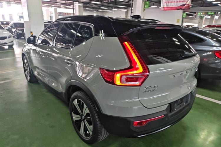 Used Volvo XC40 New Energy 2023 Long-Range Version Exterior 2