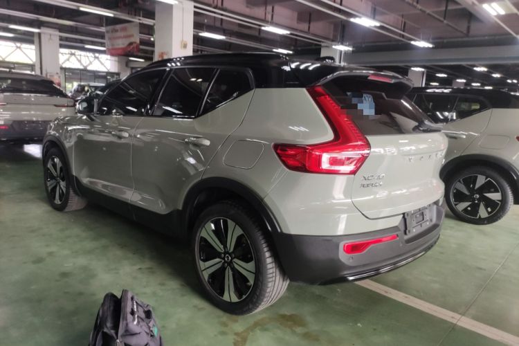 Used Volvo XC40 New Energy 2023 Long-Range Version Exterior 2