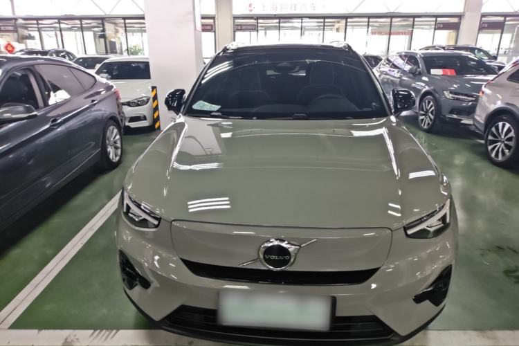 Used Volvo XC40 New Energy 2023 Long-Range Version Front
