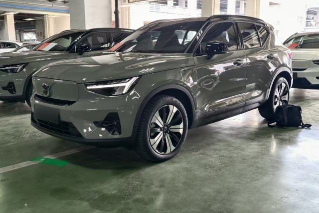Used Volvo XC40 New Energy 2023 Long-Range Version