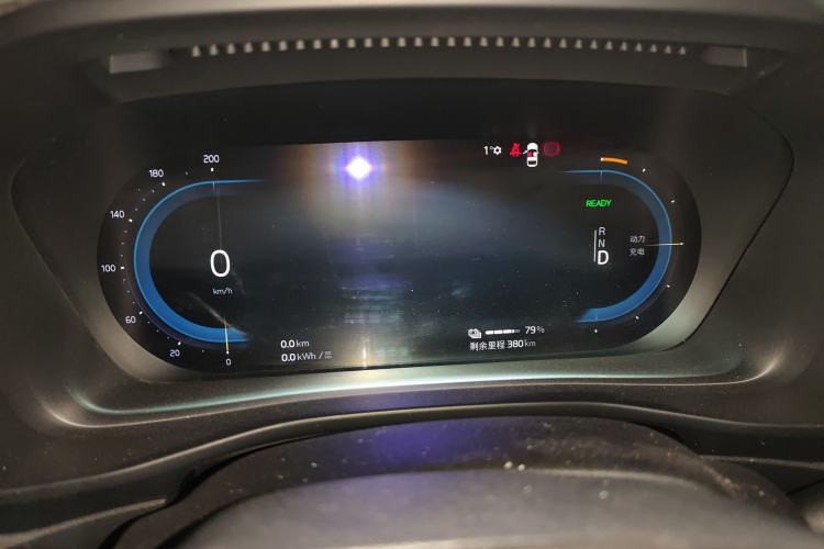 Used Volvo XC40 New Energy 2023 Four-Wheel-Drive High-Performance Version Instrument Cluster