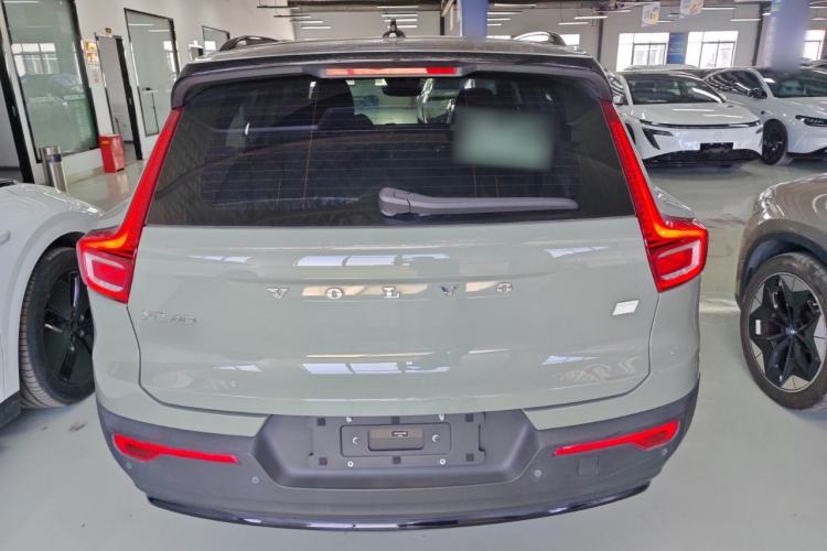 Used Volvo XC40 New Energy 2023 Long-Range PRO Version Rear