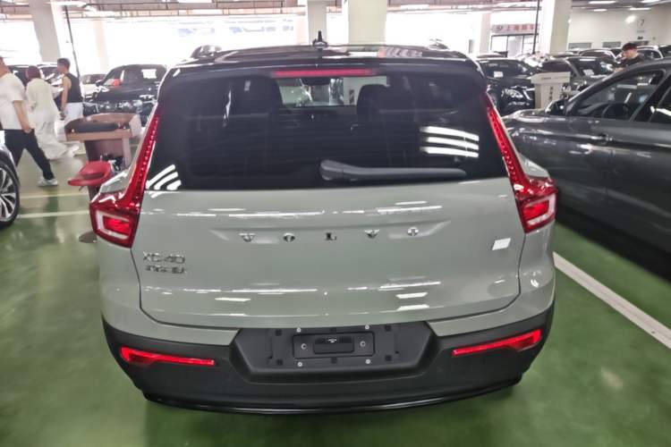 Used Volvo XC40 New Energy 2023 Long-Range Version Rear