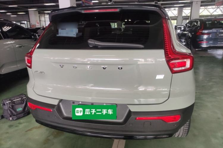 Used Volvo XC40 New Energy 2023 Long-Range Version Rear