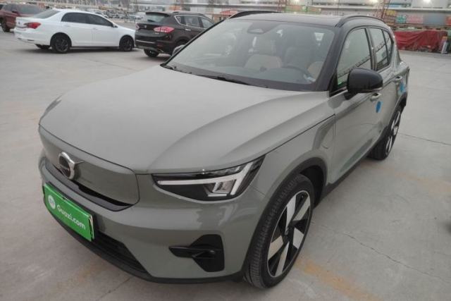 Used Volvo XC40 New Energy 2023 Four-Wheel-Drive High-Performance Version