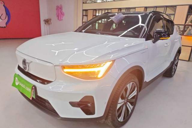 Used Volvo XC40 New Energy 2023 Long-Range PRO Version