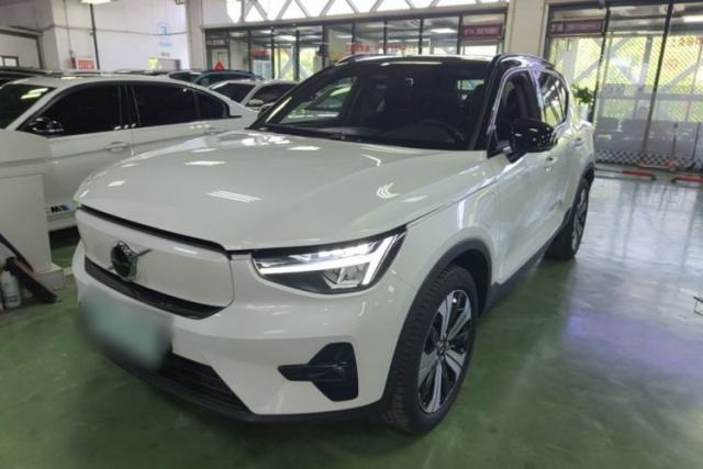 Used Volvo XC40 New Energy 2023 Long-Range Version