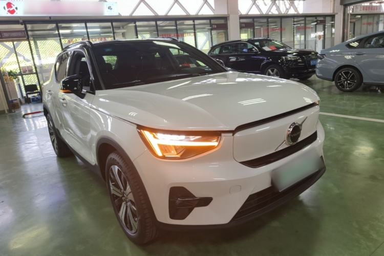 Used Volvo XC40 New Energy 2023 Long-Range Version Exterior 1