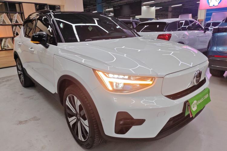 Used Volvo XC40 New Energy 2023 Long-Range PRO Version Exterior 2