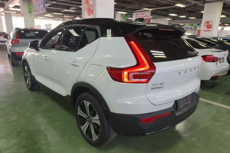 Used Volvo XC40 New Energy 2023 Long-Range Version Exterior 2