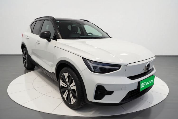Used Volvo XC40 New Energy 2023 Long-Range Version Exterior 2