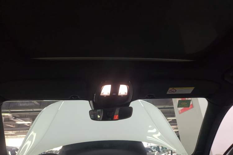 Used Volvo XC40 New Energy 2023 Long-Range Version Headliner