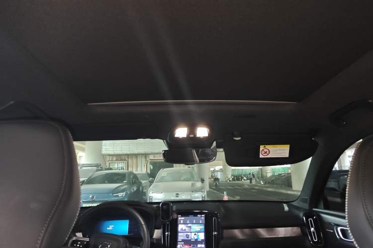 Used Volvo XC40 New Energy 2023 Long-Range PRO Version Headliner