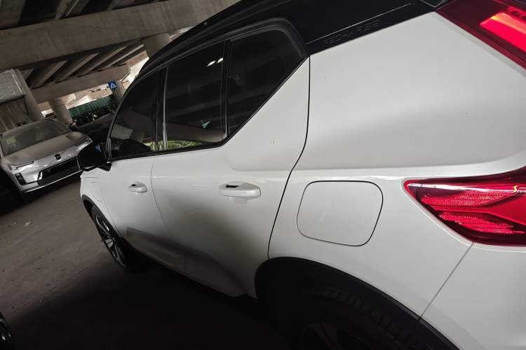 Used Volvo XC40 New Energy 2023 Long-Range PRO Version Left Side