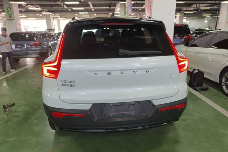 Used Volvo XC40 New Energy 2023 Long-Range Version Rear