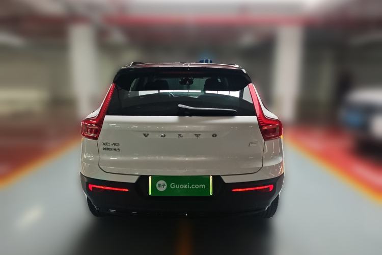 Used Volvo XC40 New Energy 2023 Long-Range PRO Version Rear