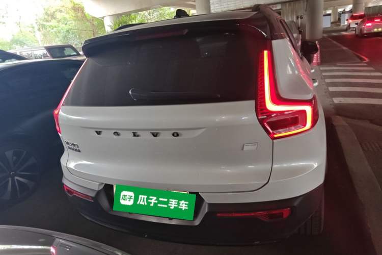 Used Volvo XC40 New Energy 2023 Long-Range PRO Version Rear