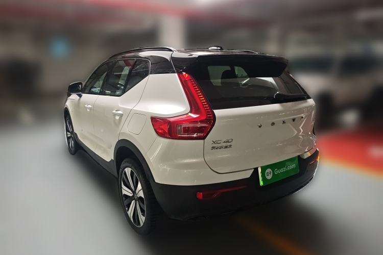 Used Volvo XC40 New Energy 2023 Long-Range PRO Version Rear Left 45 Deg