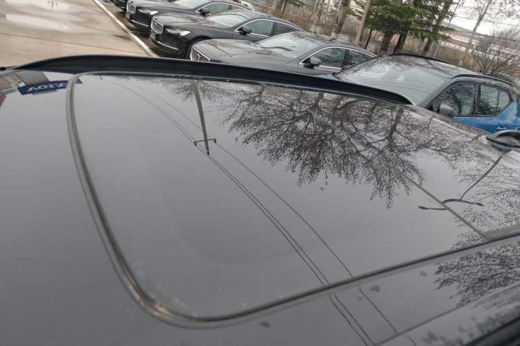 Used Volvo XC40 New Energy 2023 Long-Range Version Roof