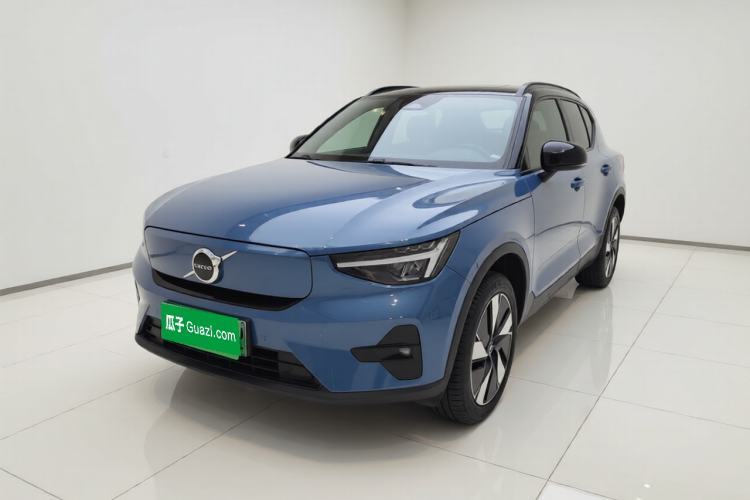 Used Volvo XC40 New Energy 2024 Long-Range Version Guazi used car, China used car export, Used car for sale, Used Volvo cars, Cheapest cars for sale, Electric vehicle, New energy car