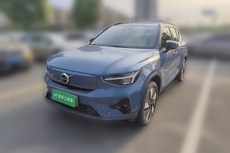 Used Volvo XC40 New Energy 2024 Long-Range Version Guazi used car, China used car export, Used car for sale, Used cars, Cheapest cars for sale