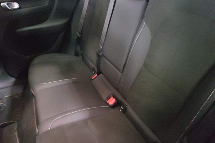 Used Volvo XC40 New Energy 2024 Long-Range PRO Version Left Rear Seat