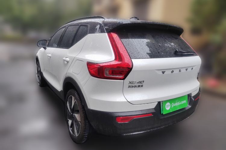Used Volvo XC40 New Energy 2024 Long-Range PRO Version Rear Left 45 Deg