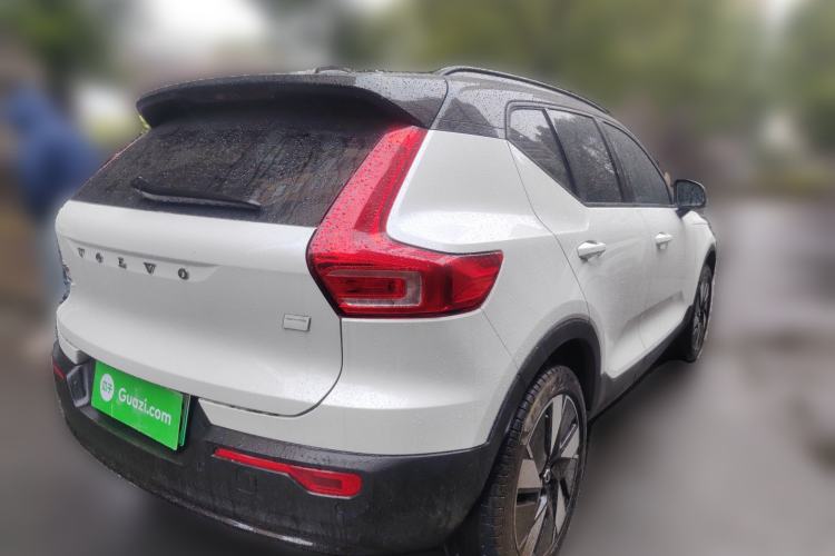 Used Volvo XC40 New Energy 2024 Long-Range PRO Version Rear Right 45 Deg