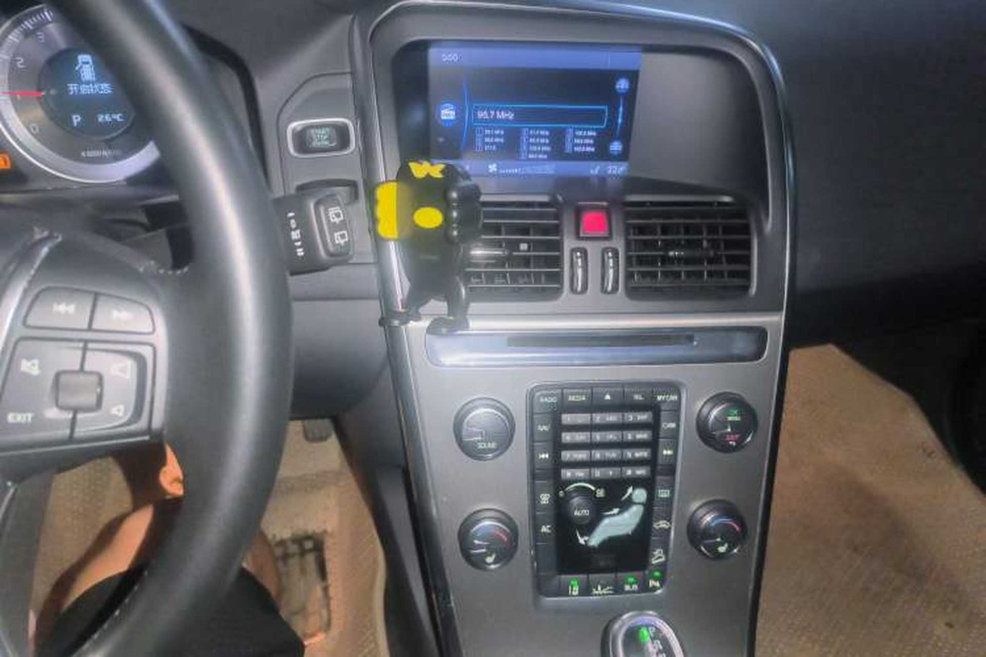 Used Volvo XC60 2013 T6 AWD Zhiya Edition Audio And AC Panel