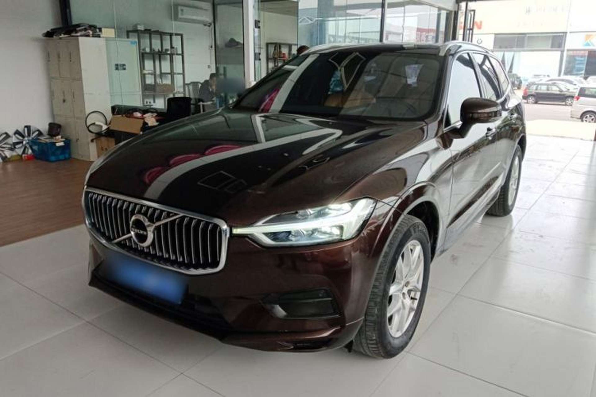 Used Volvo XC60 2019 T5 4x4 Smart Edition China V Standard Front Left 45 Deg
