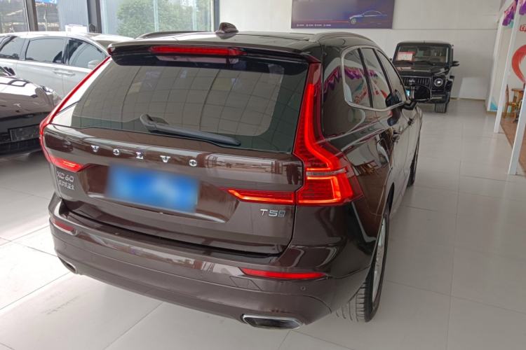 Used Volvo XC60 2019 T5 4x4 Smart Edition China V Standard Rear Right 45 Deg