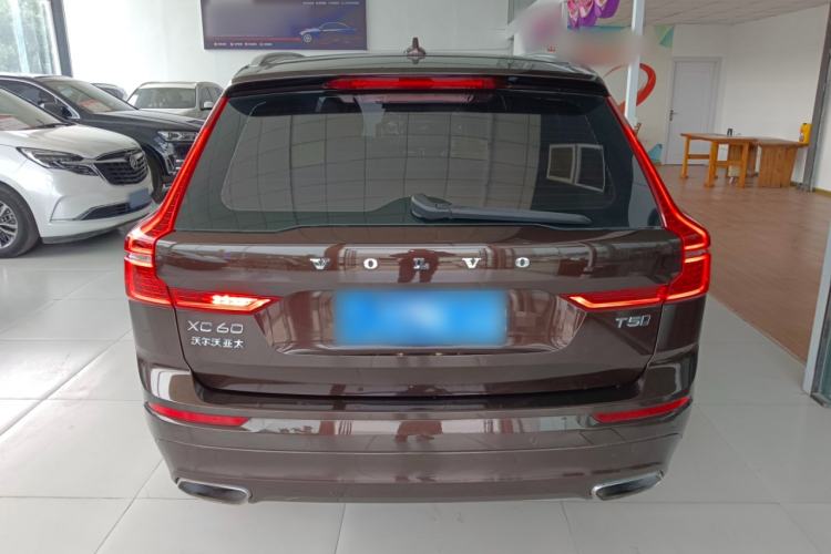Used Volvo XC60 2019 T5 4x4 Smart Edition China V Standard Rear