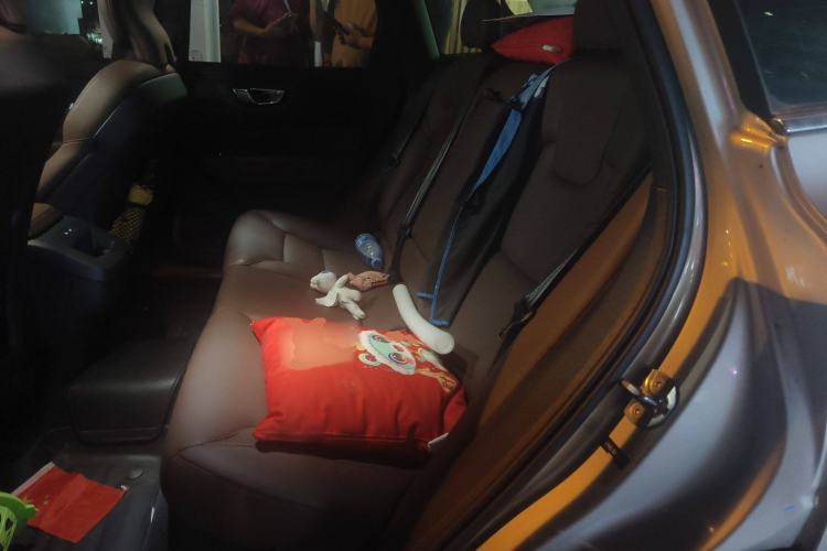 Used Volvo XC60 2023 B5 4x4 Smart Luxury Edition Left Rear Seat