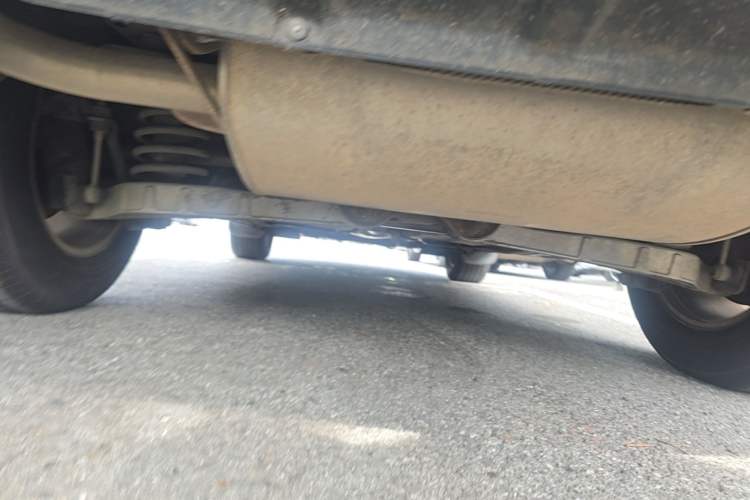 Used Volvo XC60 2009 T6 AWD Zhiya Edition Chassis Rear