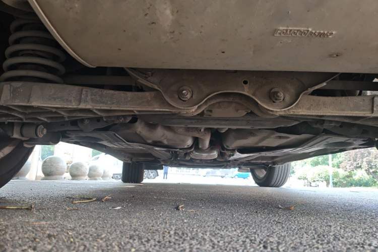 Used Volvo XC60 2009 T6 AWD Zhiya Edition Chassis Rear
