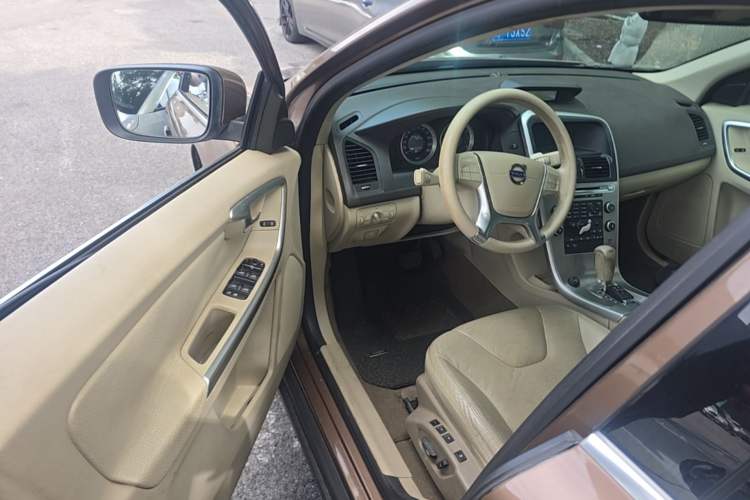 Used Volvo XC60 2009 T6 AWD Zhiya Edition Driver Seat