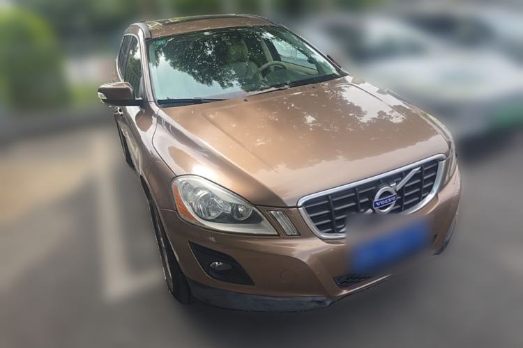 Used Volvo XC60 2009 T6 AWD Zhiya Edition Front Right 45 Deg