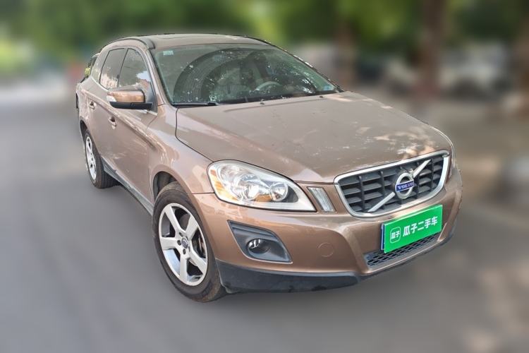 Used Volvo XC60 2009 T6 AWD Zhiya Edition Front Right 45 Deg