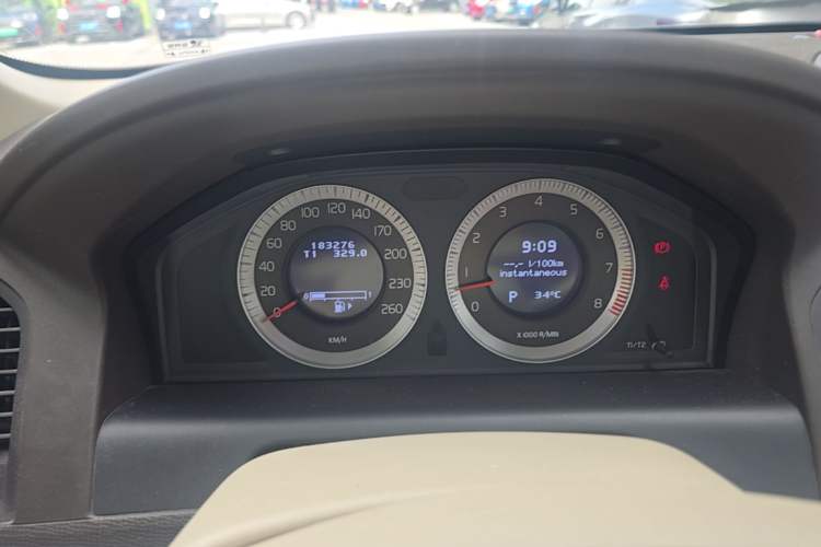 Used Volvo XC60 2009 T6 AWD Zhiya Edition Instrument Cluster