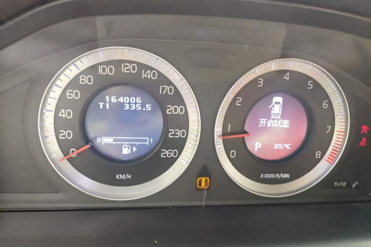 Used Volvo XC60 2009 T6 AWD Zhiya Edition Instrument Cluster