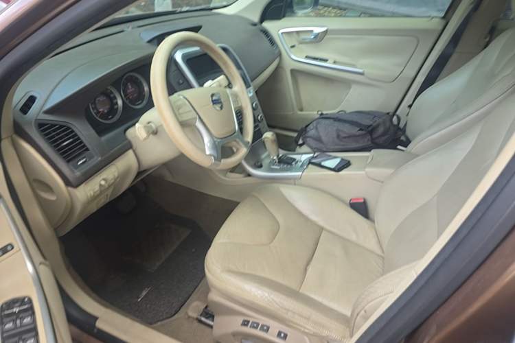 Used Volvo XC60 2009 T6 AWD Zhiya Edition Left Front Seat