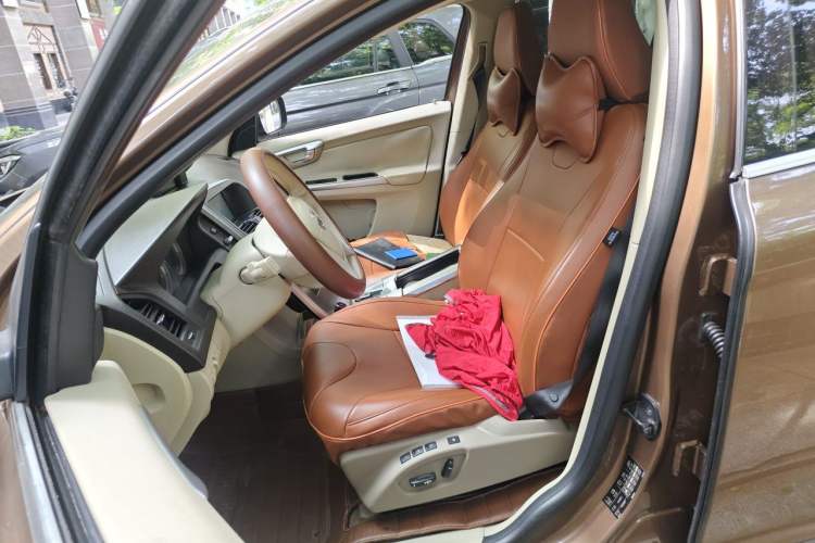 Used Volvo XC60 2009 T6 AWD Zhiya Edition Left Front Seat