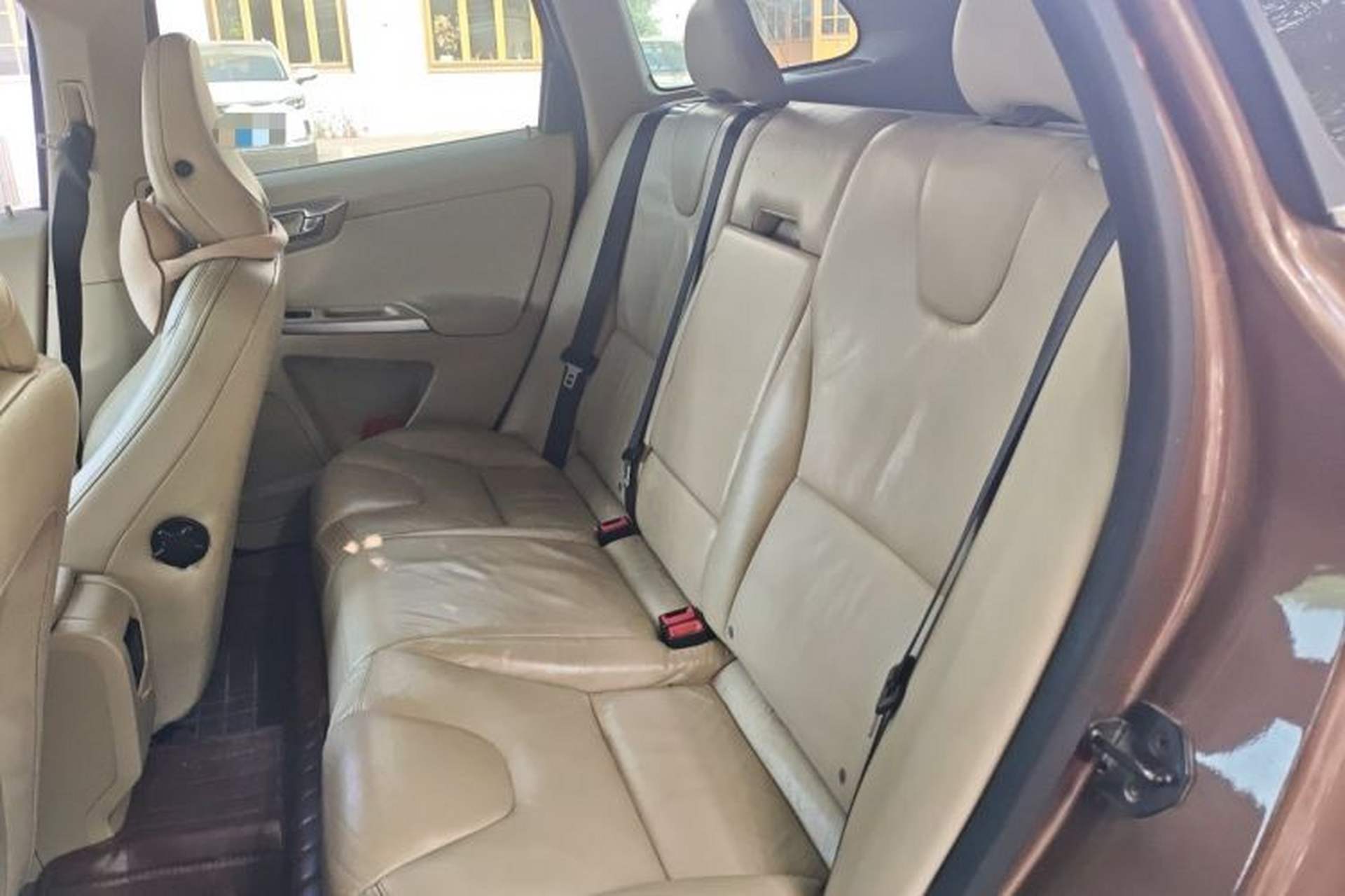 Used Volvo XC60 2009 T6 AWD Zhiya Edition Left Rear Seat