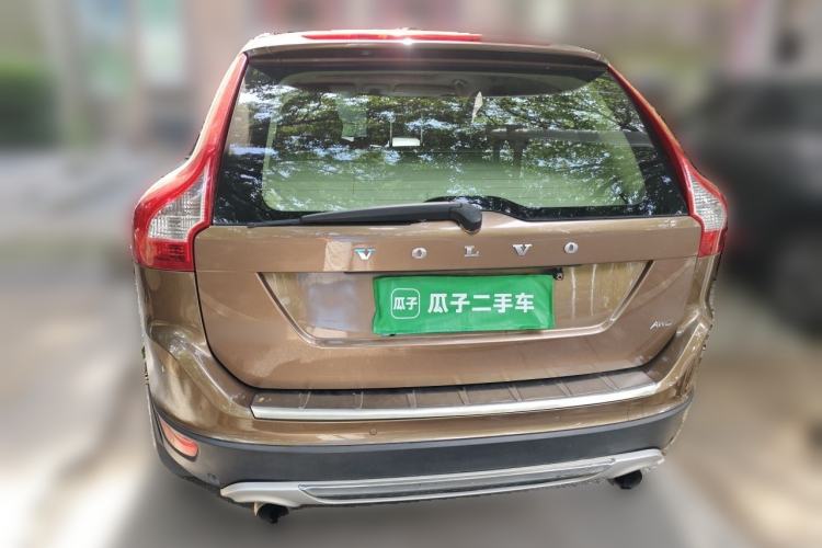Used Volvo XC60 2009 T6 AWD Zhiya Edition Rear
