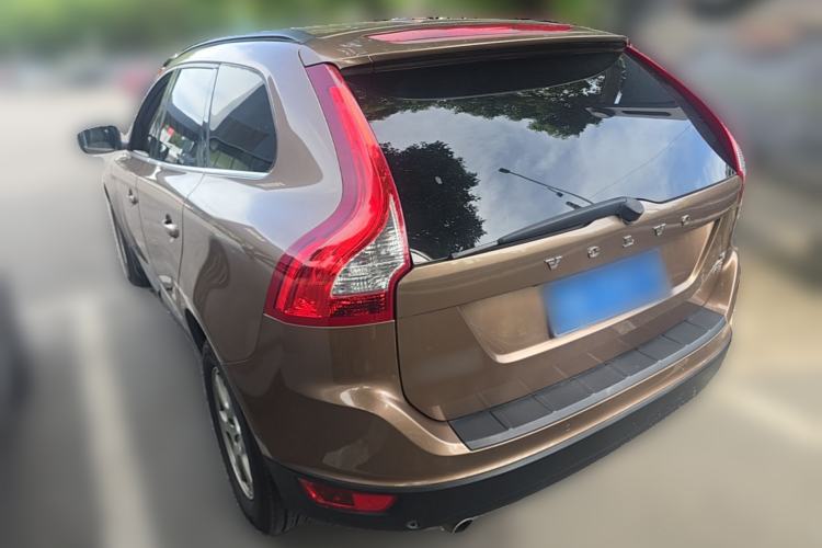Used Volvo XC60 2009 T6 AWD Zhiya Edition Rear Left 45 Deg