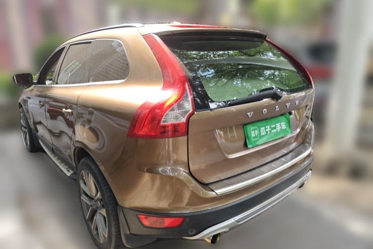 Used Volvo XC60 2009 T6 AWD Zhiya Edition Rear Left 45 Deg